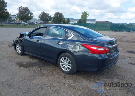 2017 Nissan Altima 2.5 S из США, поврежденный, VIN 1N4AL3AP6HN366073